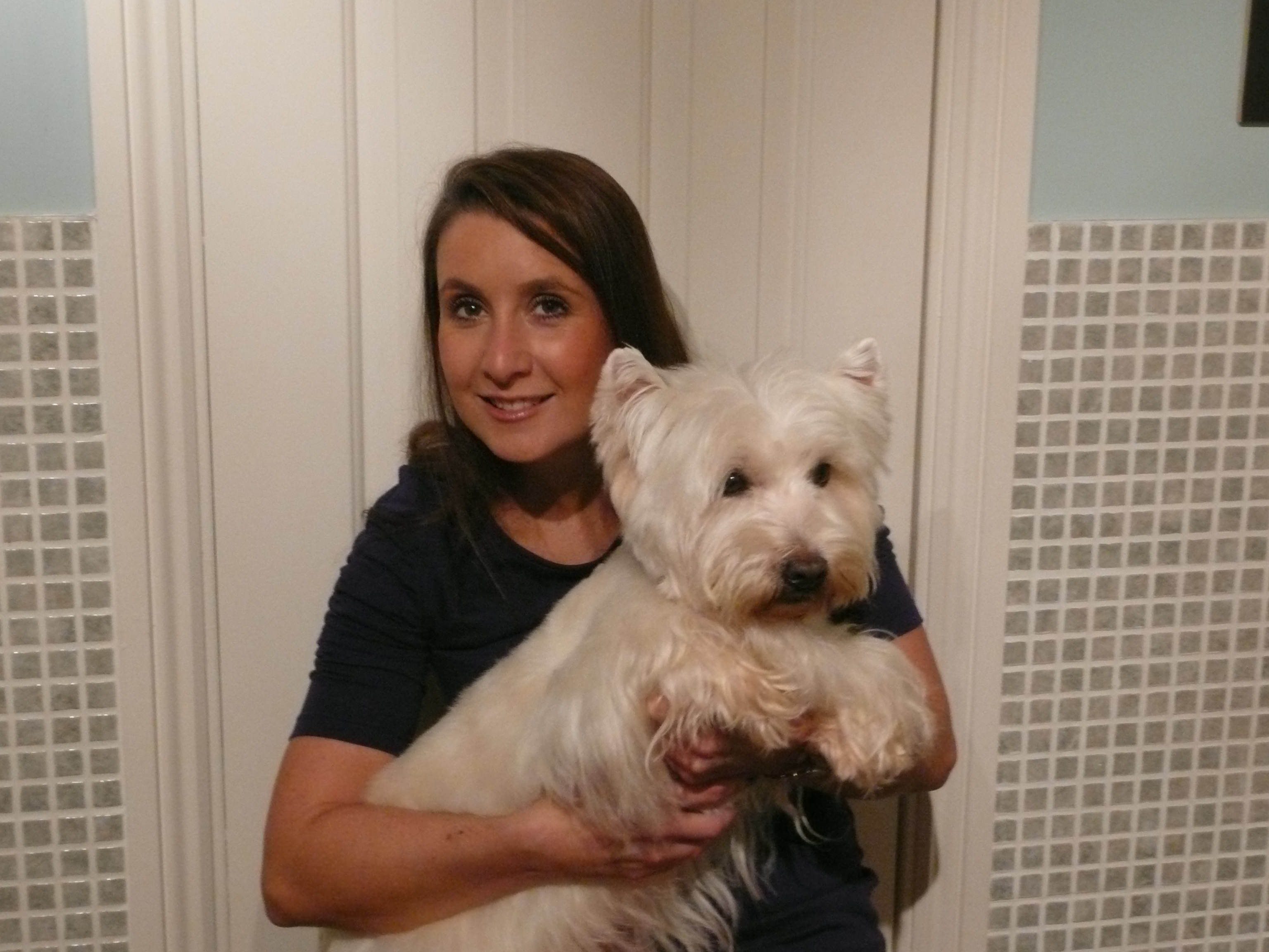 Natalie & Mac Our Very Own Diamante Dog